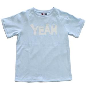 OK オーケー YEAH PRINT TEE L/BLU｜ashoesselect