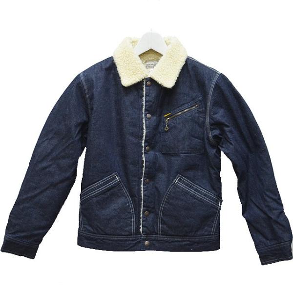 フェローズ Pherrow's デニム ボアジャケット 17W-PRJ-91