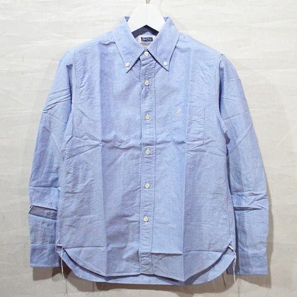 フェローズ Pherrow's ボタンダウンオックスフォードシャツ PBD1