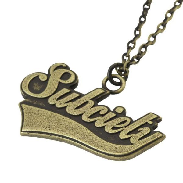 サブサエティ ネックレス Subciety METAL NECKLACE -GLORIOUS-