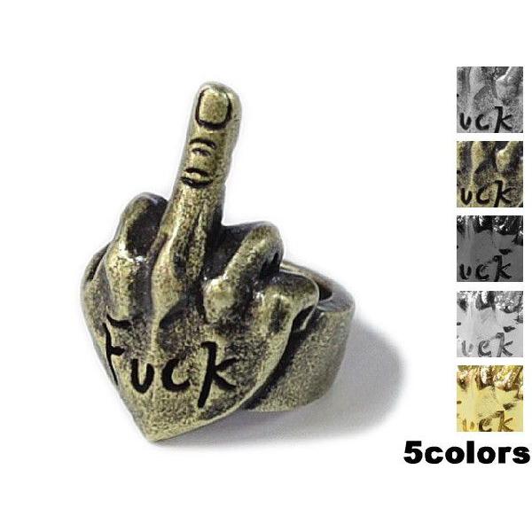 サブサエティ 指輪 Subciety FUCK RING
