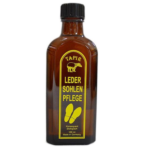 皮製靴底オイル耐久性アップ、日頃ケアに TAPIR オイル タピール レザーソールオイルLEDER ...