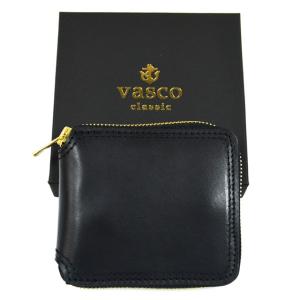 Vasco ヴァスコ LEATHER VOYAGE ROUND ZIP SHORT WALLET VSC-700Z｜ashoesselect