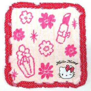 ハローキティ タオルハンカチ K 903738 イニシャル Hello Kitty