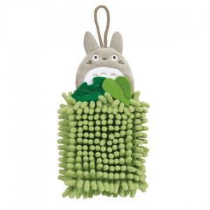 となりのトトロ 森のトトロ ミニお手ふき グリーン