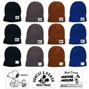 大人用 ニット帽子 ニットキャップ ワッチ 男女兼用 スヌーピー ミッキー ミニー キャラクター ニット帽 帽子 Ashop01 通販 Yahoo ショッピング