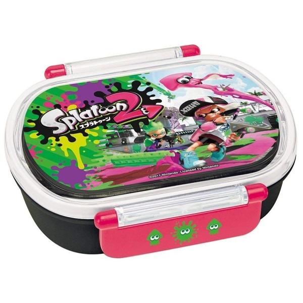 スプラトゥーン2 スプラ スプラトゥーン 食洗機対応 お弁当箱 タイト ランチボックス 360ml ...