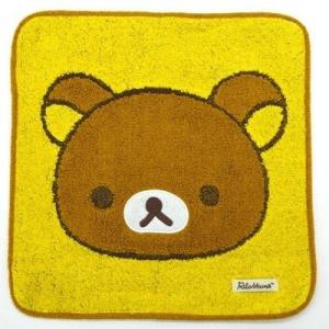 リラックマ タオルハンカチ ミニタオル リラックマ フェイステーマ サンエックス 丸眞 4992272611632