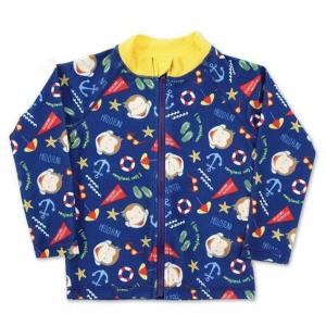 おさるのジョージ ラッシュガード 長袖  SN9811