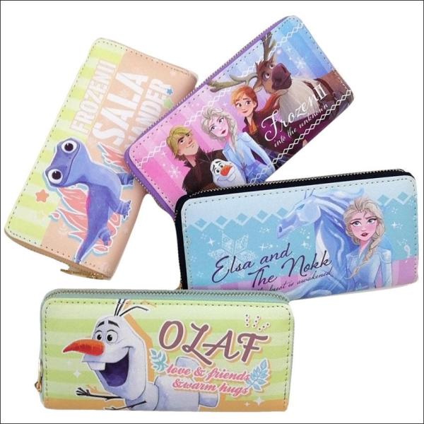 アナと雪の女王 長財布 ウォレット 財布 アナ雪 ディズニー プリンセス IT-10085