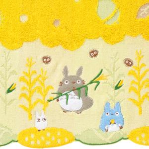 となりのトトロ フェイスタオル とうもろこしと...の詳細画像1