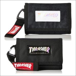 スラッシャーウォレット THRASHER財布 THR112 人気メンズブランド財布