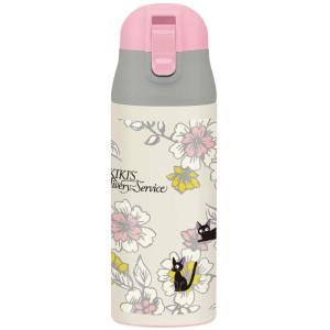 SDPC4超軽量ワンプッシュステンレスマグボトル360ml魔女の宅急便ジジエレガンス ジブリキャラク...