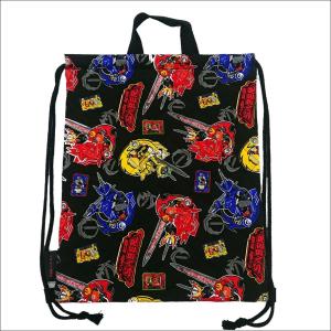 仮面ライダーセイバー キルトレッスンバッグ キャラクター 入園 入学