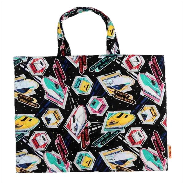 プラレール キルトレッスンバッグ キャラクター 入園 入学 新入学 幼稚園 保育園 習い事 日本製バ...