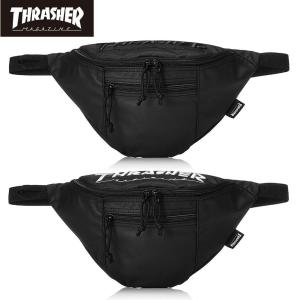 THRASHER（スラッシャー） ボディバッグ THR-149 ウエストバッグ