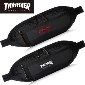 THRASHER（スラッシャー） ボディバッグ THR-149 ウエストバッグ