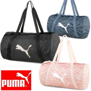 PUMA ミニボストンバッグ 78287 プーマ バレルバッグ ウィメンズ 25L スポーツバッグ トレーニングバッグ ジムバッグ ゼブラ柄｜ashop01