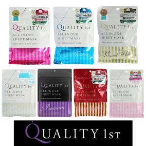 クオリティファースト Quality 1st オールインワン シートマスク フェイスマスク フェイスパック エイジングケア 保湿 プラセンタ 小じわ 毛穴