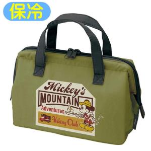 ランチバッグ ミッキー アウトドア がま口 保冷 ランチトート KGA1 ディズニー キャラクター バッグ スケーター