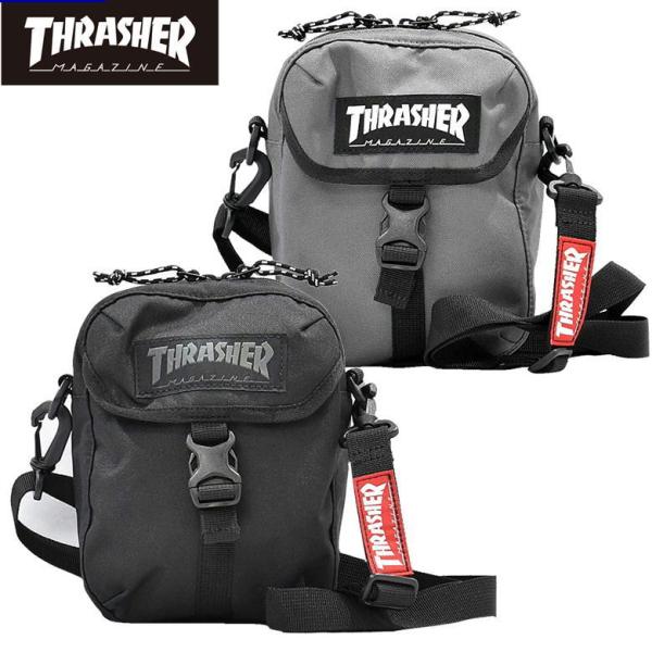 スラッシャー ミニショルダーバッグ 縦型  THR-168 ボディバッグ 斜め掛け THRASHER...