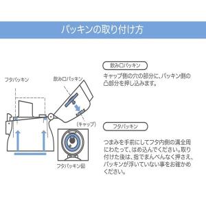 スケーター 交換部品 パッキンセット 直飲み ...の詳細画像3