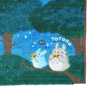 となりのトトロ ウォッシュタオル ハンドタオル...の詳細画像2
