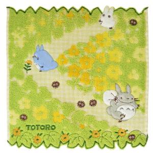 となりのトトロ タオルハンカチ 通り道 25×...の詳細画像1