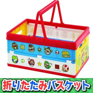 収納ボックス マリオ スーパーマリオ 任天堂 折...の商品画像