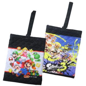 スーパーマリオ スプラトゥーン3 巾着 Mサイズ SPT-1198 サン