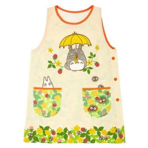超希少♡新品未使用品♡ ジブリ 千と千尋の神隠しエプロン ダークデニム 倉敷限定 エプロン 割烹着 千と千尋の神隠し 橋の上から ネコポス対応品 724622