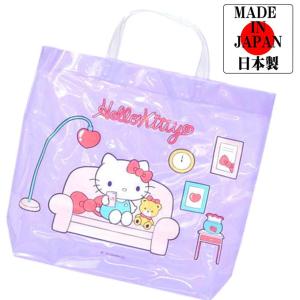 sanrio（サンリオ） プールバッグ ハローキティ ビニール 角型