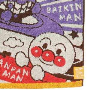 アンパンマン フェイスタオル フレームカラー ...の詳細画像2