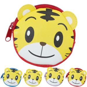 しまじろう コインケース フェイス コインパース 小銭入れ