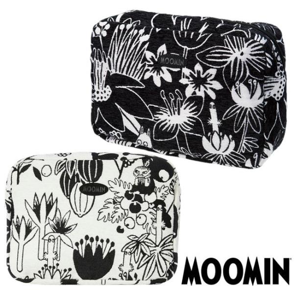 ムーミン ビッグポーチ ゴブラン織り ファウンドユー ファインドミー 小物入れ MOOMIN キャラ...