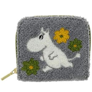 ムーミン カードケース さがら刺繍 MOOMI...の詳細画像1