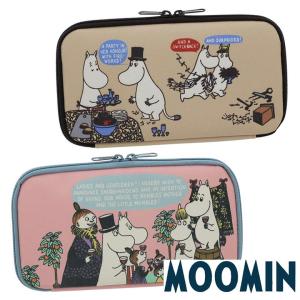 ムーミン パスポートケース マルチケース リトルミイ MOOMIN キャラクター サンスター文具 ガジェットケース 多機能 小物入れ