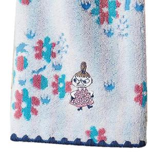 ムーミン フェイスタオル ブルームデイズ リト...の詳細画像1