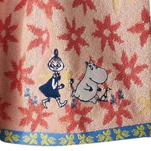 ムーミン フェイスタオル ブルームデイズ リト...の詳細画像2