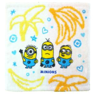 MINION ミニオン タオルハンカチ ミニオ...の詳細画像4