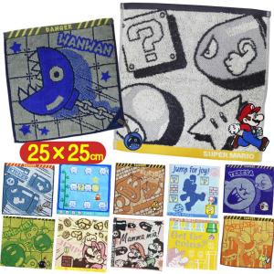 任天堂（Nintendo） スーパーマリオ 敵キャラ ミニタオル タオル