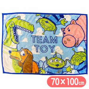 ひざ掛け 毛布 トイストーリー スカイハピネス ブランケット ディズニー キャラクター H70×W100cm 丸眞の商品画像