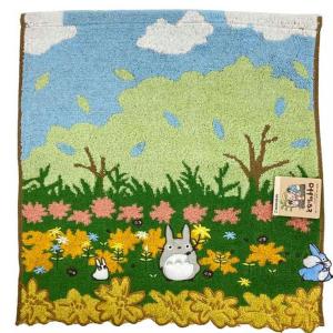 となりのトトロ ウォッシュタオル ハンドタオル...の詳細画像1