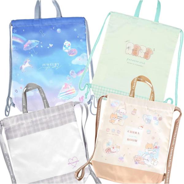 ナップサック 体操服バッグ 抗菌 防臭 体操服かばん 体操着入れ キッズ 小学校 体操服入れ クラッ...