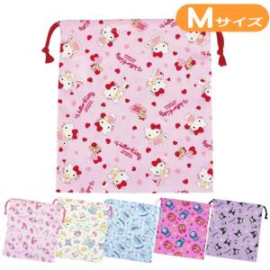 ハローキティ ラブリーフリル巾着 ロリータ ピンク 996480 Hello Kitty