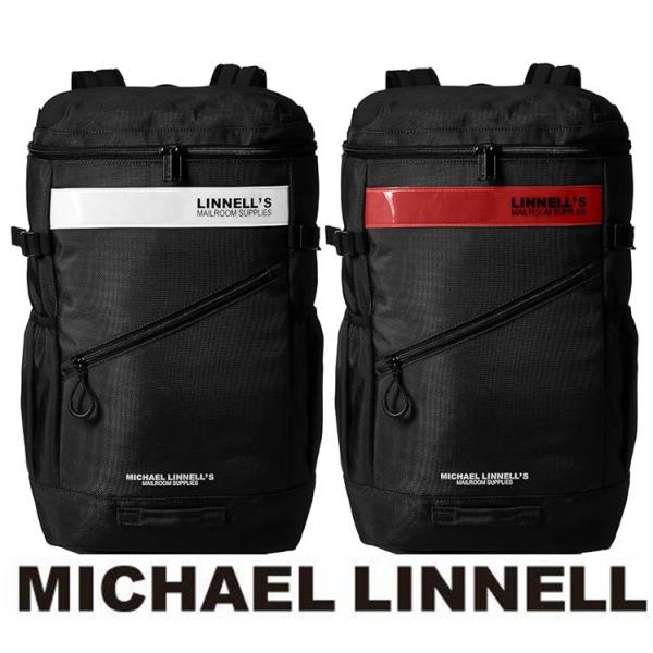 マイケルリンネル バックパック Michael Linnell スクエア ボックス型 リュック ML...