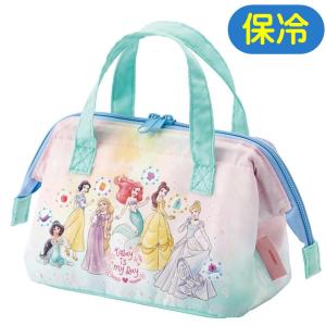 ランチバッグ プリンセス KGA0 スケーター 23 保冷バッグ がま口 保冷 保温 ディズニー プリンセス キャラクター グッズ 子供用 ランチグッズ