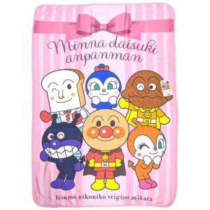 ハーフ毛布 アンパンマン キャラクター バンダ...の詳細画像4