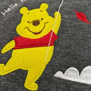 エプロン くまのプーさん 344856 美竹 ...の詳細画像3