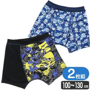 スプラトゥーン3 ボクサーパンツ 男児カラーパン...の商品画像